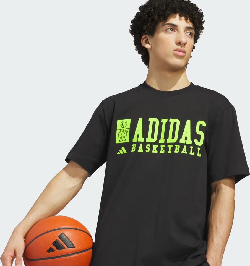 Adidas BASKETBALL GRAPHIC T-SHIRT - Foto 2