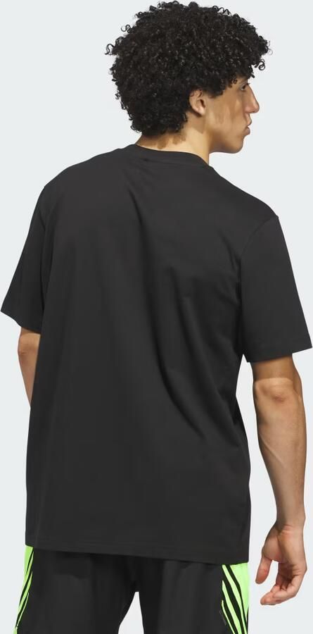 Adidas BASKETBALL GRAPHIC T-SHIRT - Foto 5