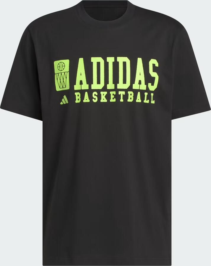 Adidas BASKETBALL GRAPHIC T-SHIRT - Foto 3