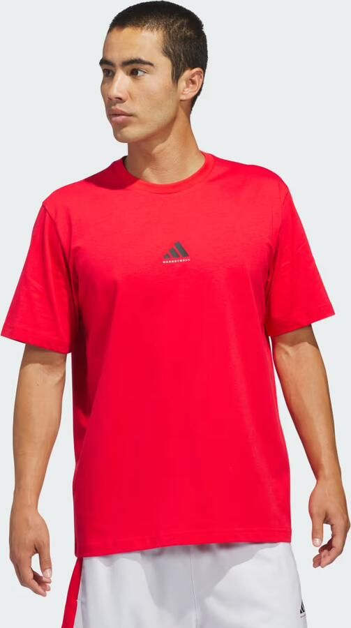 Adidas Basketball Graphic T-shirt