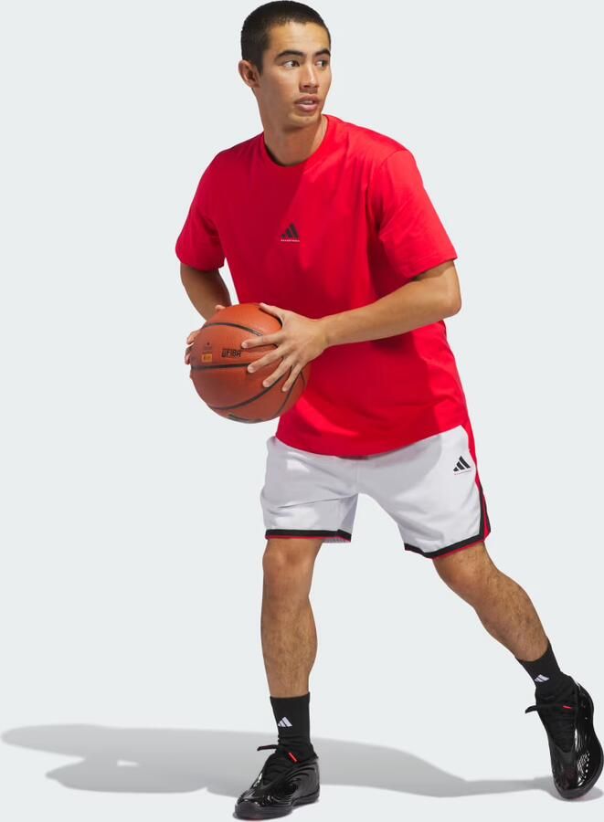 Adidas Basketball Graphic T-shirt - Foto 4