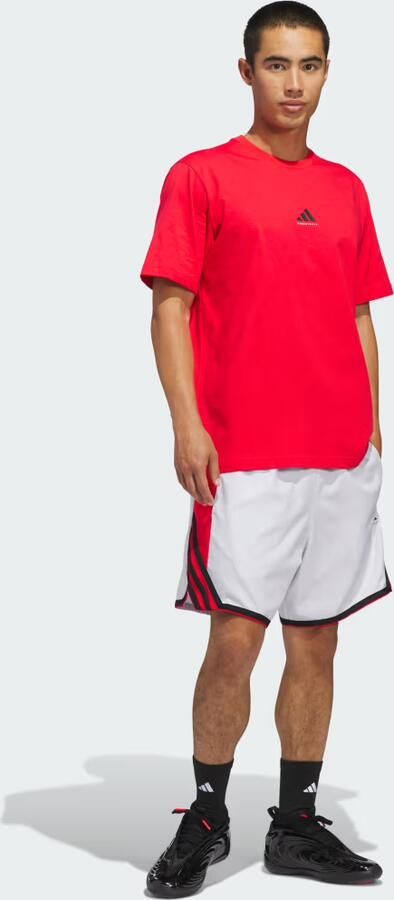 Adidas Basketball Graphic T-shirt - Foto 5
