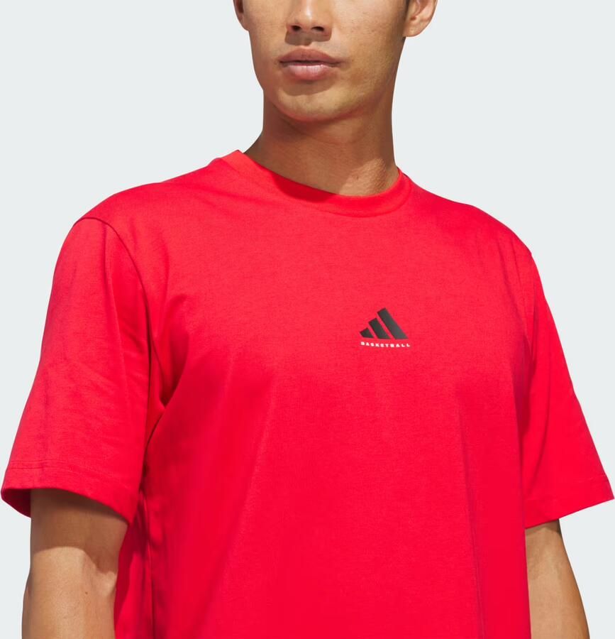 Adidas Basketball Graphic T-shirt - Foto 2