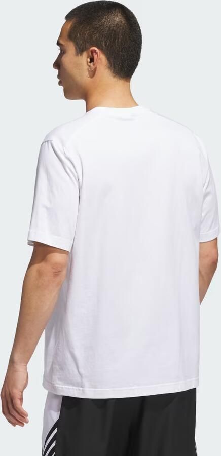 Adidas Basketball Graphic T-shirt - Foto 6