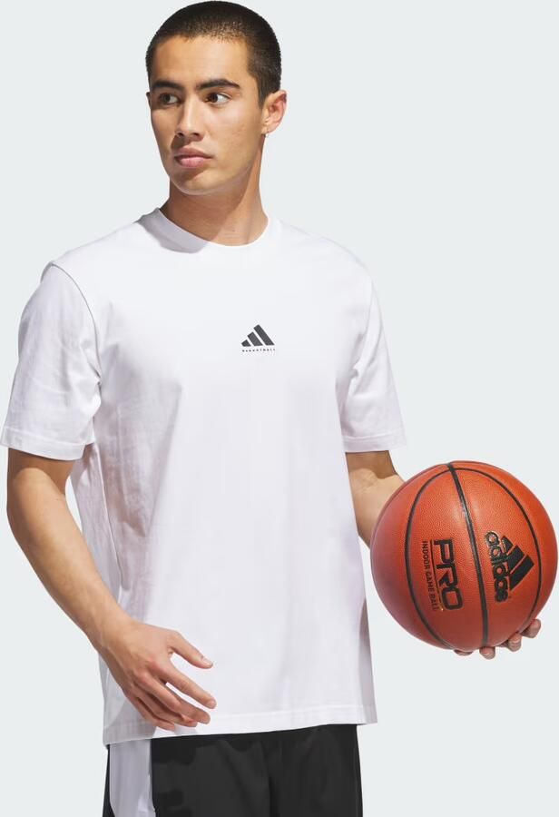 Adidas Basketball Graphic T-shirt - Foto 5