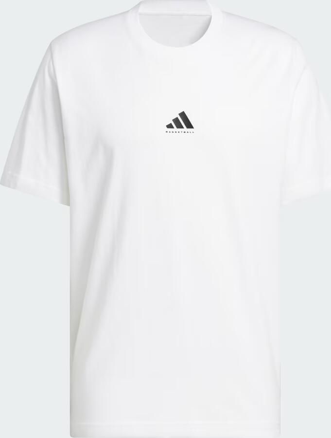 Adidas Basketball Graphic T-shirt - Foto 4