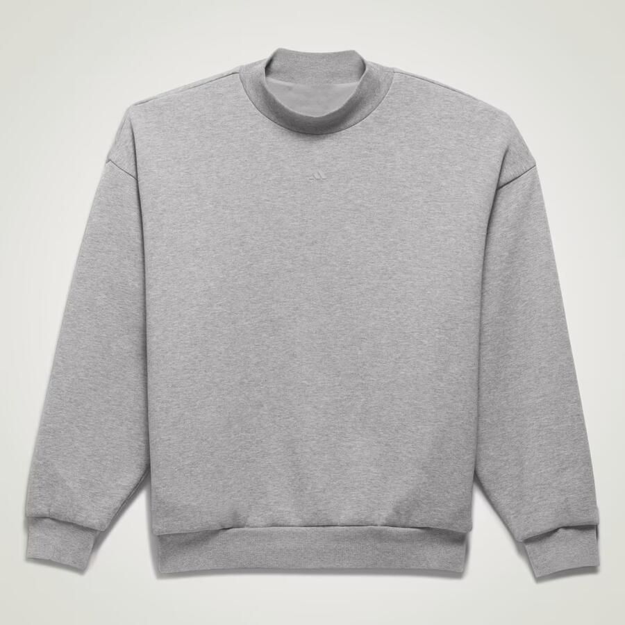 Adidas Perfor ce adidas Basketball Heather Sweatshirt - Foto 2