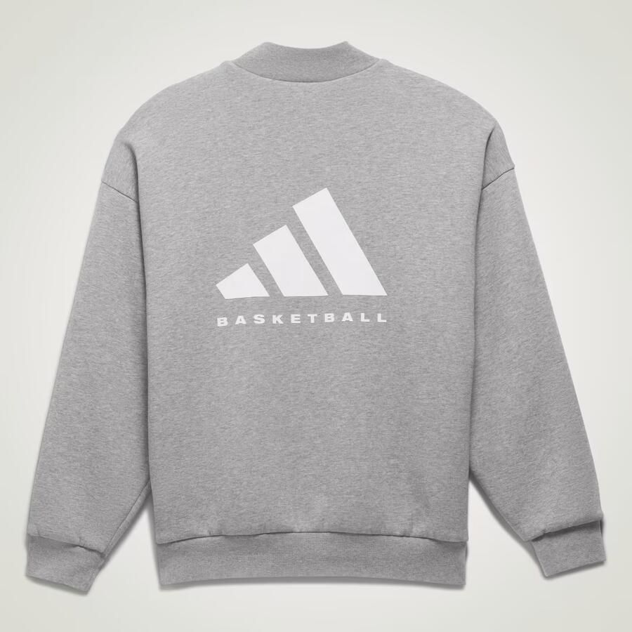 Adidas Perfor ce adidas Basketball Heather Sweatshirt - Foto 3