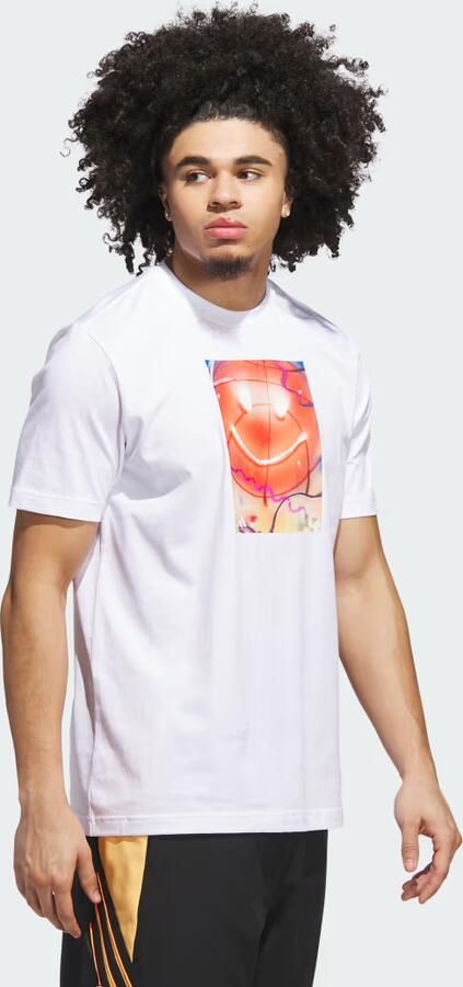 Adidas Basketball Is Happiness Graphic T-Shirt - Foto 5