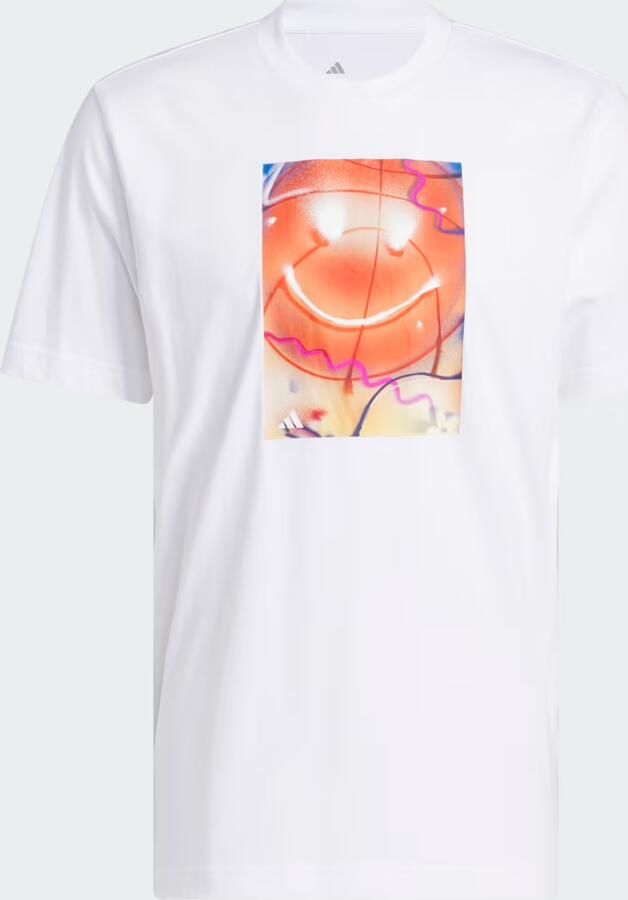 Adidas Basketball Is Happiness Graphic T-Shirt - Foto 4