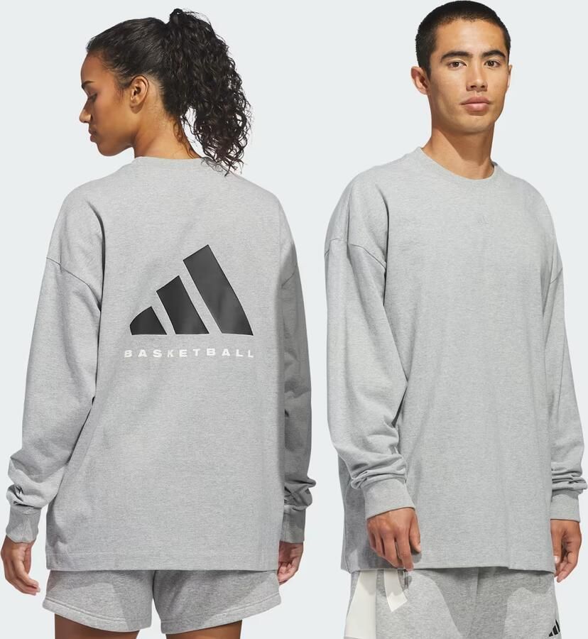 Adidas Basketball Longsleeve (Uniseks)
