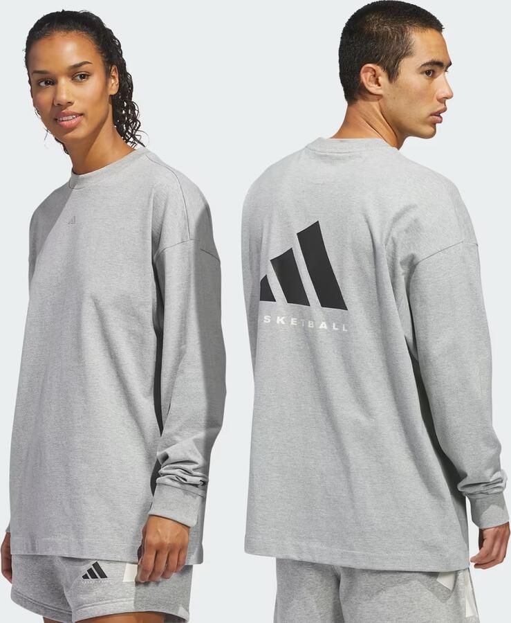 Adidas Basketball Longsleeve (Uniseks) - Foto 2