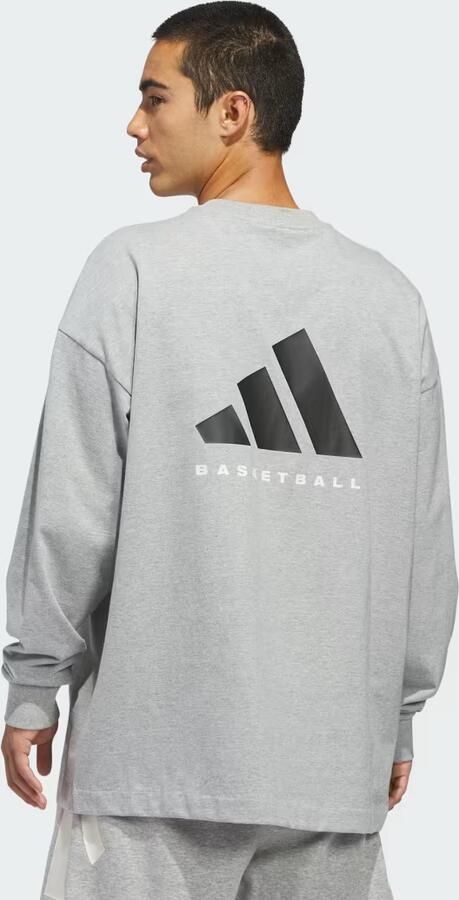 Adidas Basketball Longsleeve (Uniseks) - Foto 6