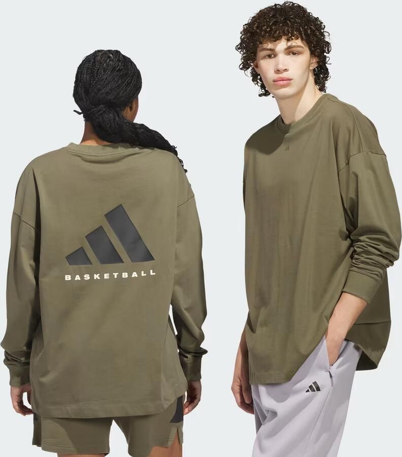 Adidas Basketball Longsleeve (Uniseks)