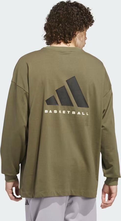 Adidas Basketball Longsleeve (Uniseks) - Foto 4