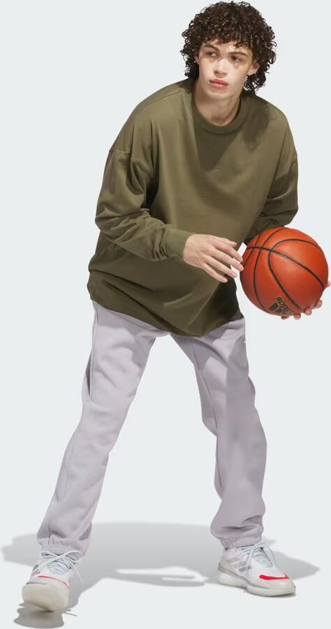 Adidas Basketball Longsleeve (Uniseks) - Foto 5
