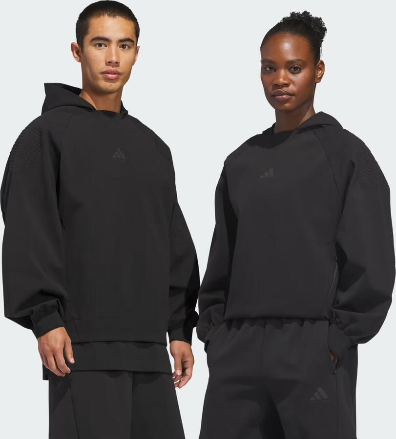 Adidas BASKETBALL SEASONAL LUXE HOODIE