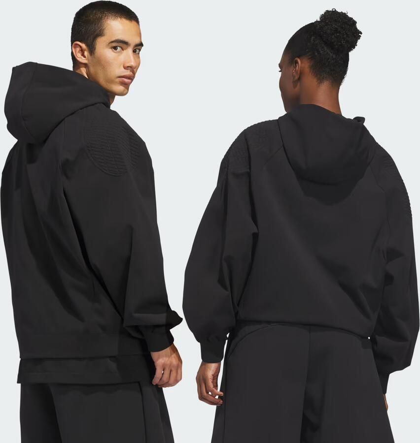 Adidas BASKETBALL SEASONAL LUXE HOODIE - Foto 2