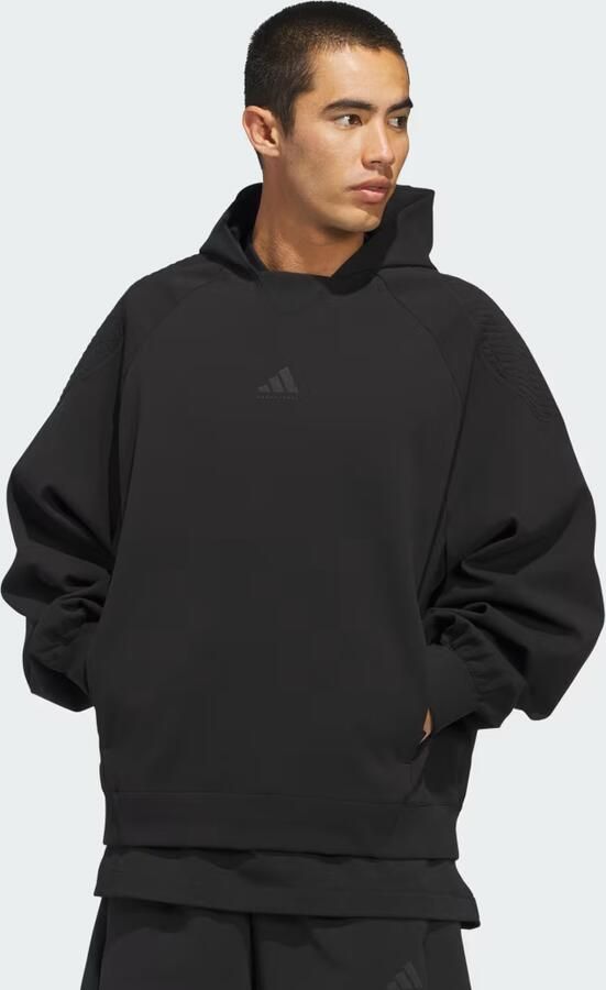 Adidas BASKETBALL SEASONAL LUXE HOODIE - Foto 4