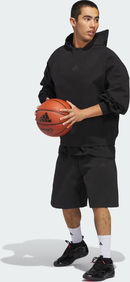 Adidas BASKETBALL SEASONAL LUXE HOODIE - Foto 6