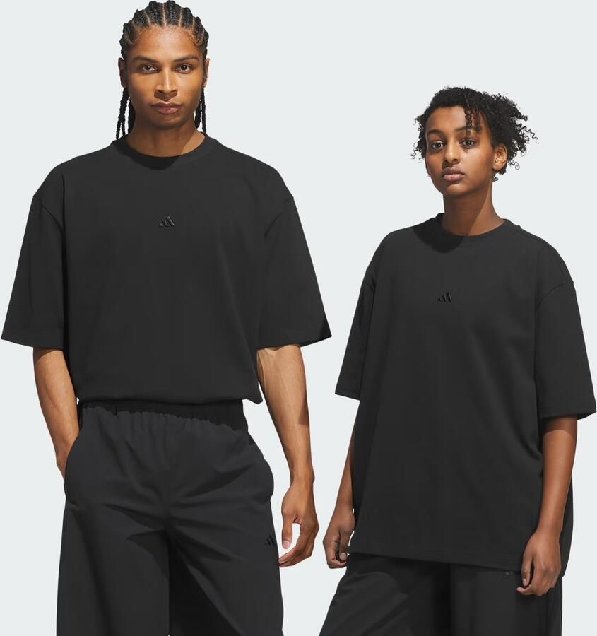 Adidas BASKETBALL SINGLE JERSEY T-SHIRT