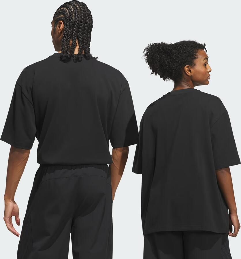 Adidas BASKETBALL SINGLE JERSEY T-SHIRT - Foto 2