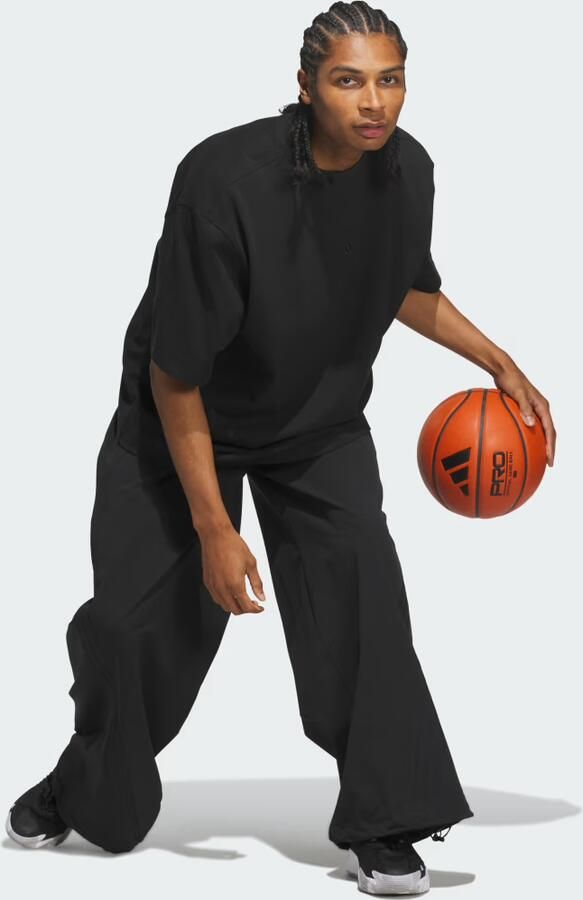 Adidas BASKETBALL SINGLE JERSEY T-SHIRT - Foto 4