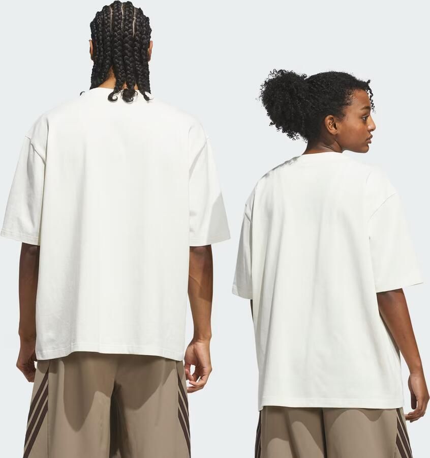 Adidas BASKETBALL SINGLE JERSEY T-SHIRT