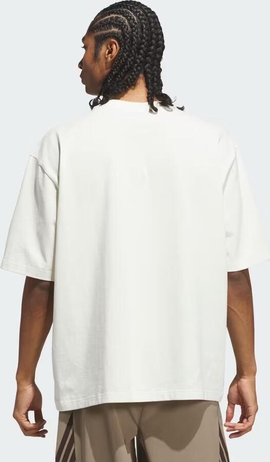 Adidas BASKETBALL SINGLE JERSEY T-SHIRT - Foto 4
