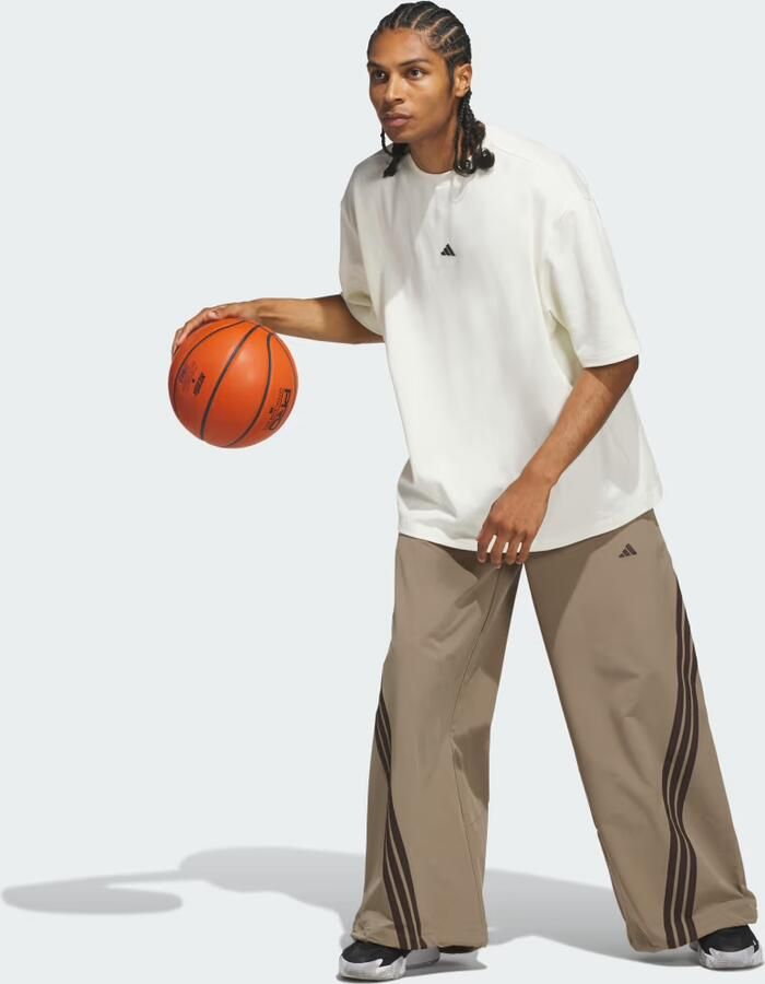 Adidas BASKETBALL SINGLE JERSEY T-SHIRT - Foto 2