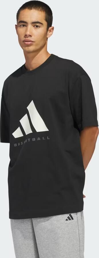 Adidas Basketball T-shirt (Uniseks) - Foto 6