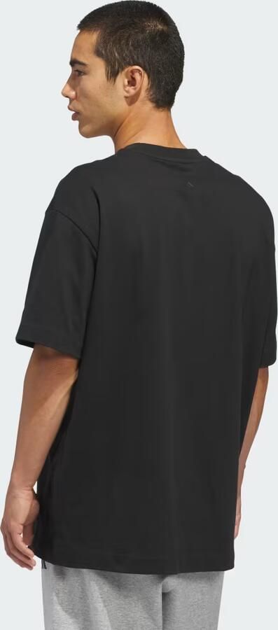 Adidas Basketball T-shirt (Uniseks) - Foto 5