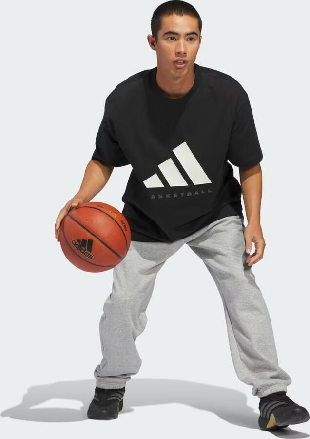 Adidas Basketball T-shirt (Uniseks) - Foto 4