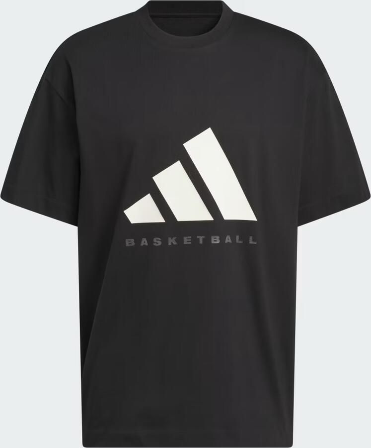 Adidas Basketball T-shirt (Uniseks) - Foto 3