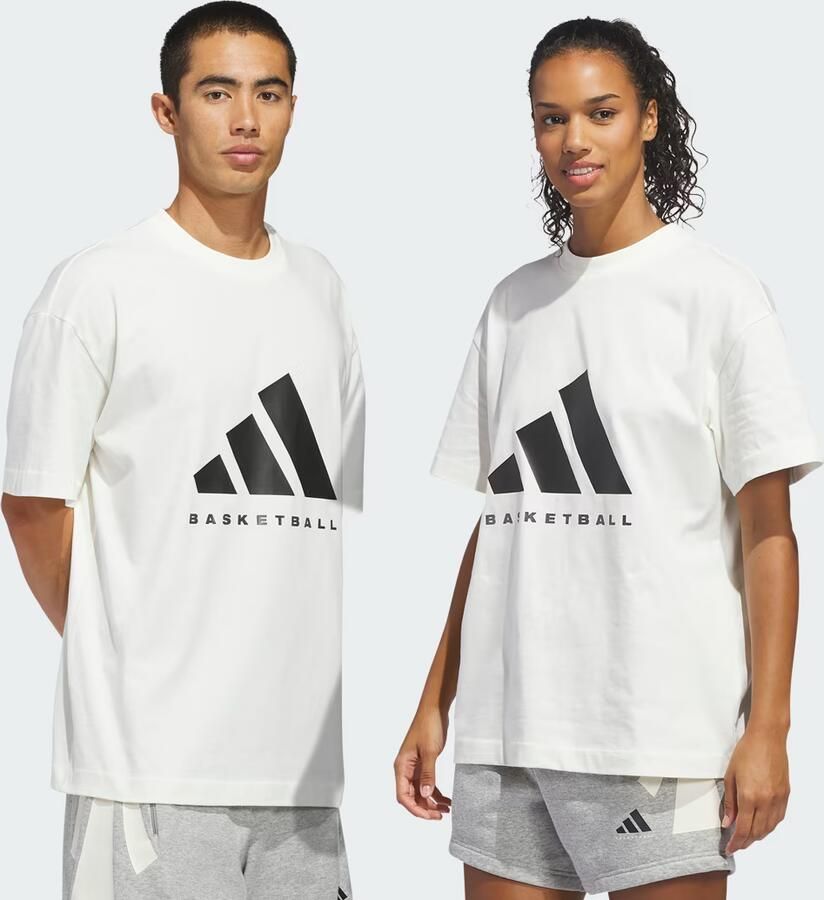 Adidas Basketball T-shirt (Uniseks)