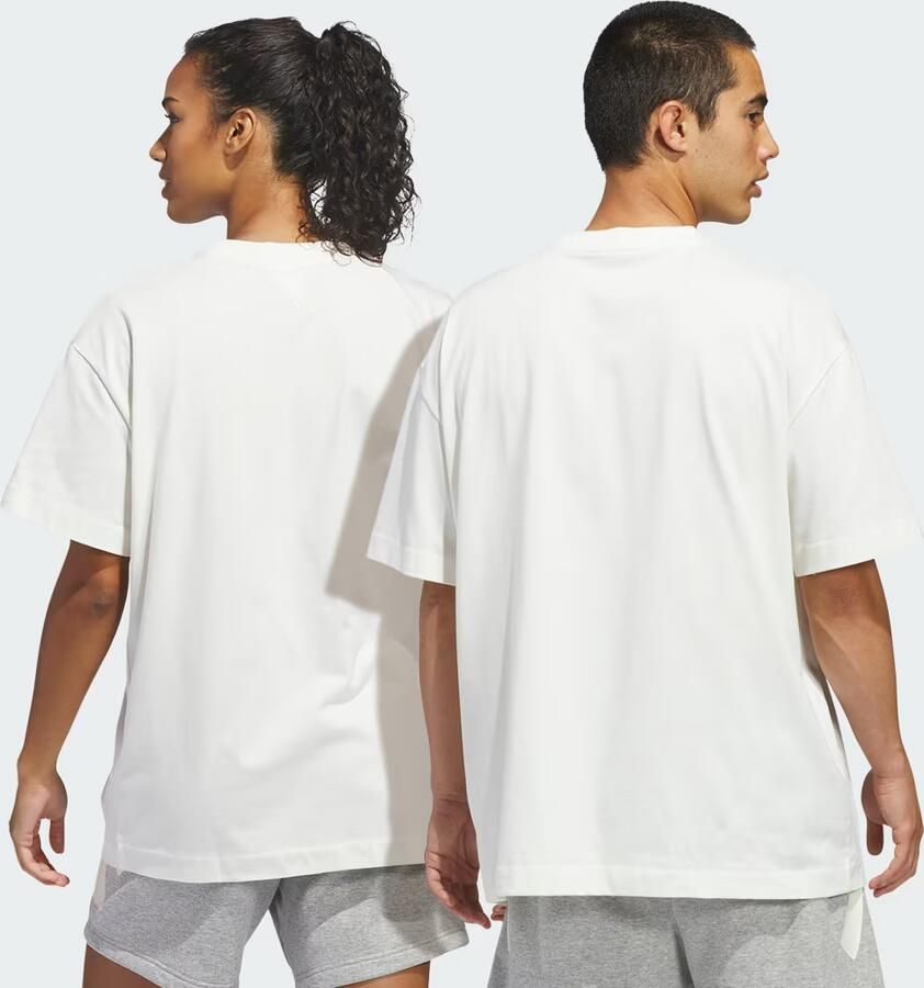 Adidas Basketball T-shirt (Uniseks) - Foto 2
