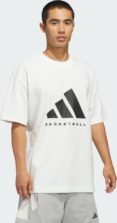 Adidas Basketball T-shirt (Uniseks) - Foto 4