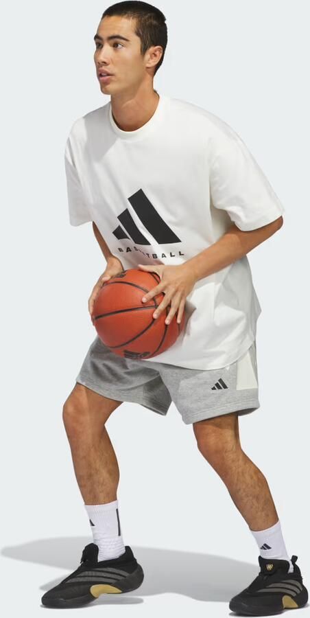 Adidas Basketball T-shirt (Uniseks) - Foto 6