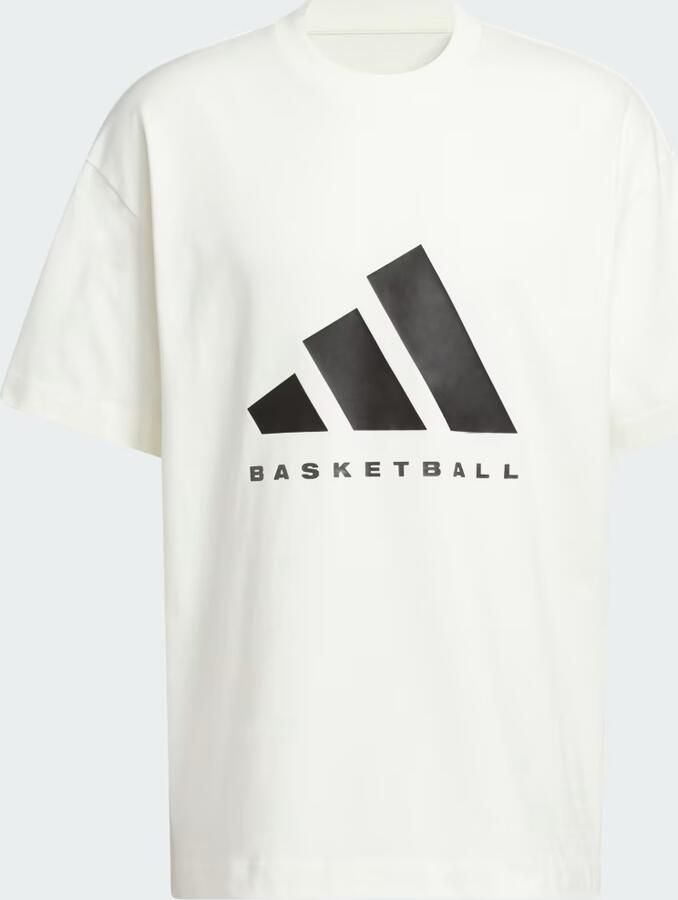 Adidas Basketball T-shirt (Uniseks) - Foto 3