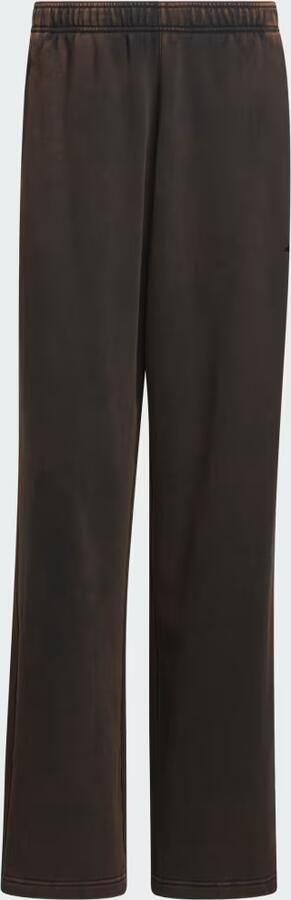 Adidas BASKETBALL WASHED FLEECE BROEK MET WIJDE PIJPEN - Foto 6