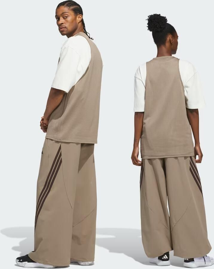 Adidas BASKETBALL WOVEN BROEK - Foto 2