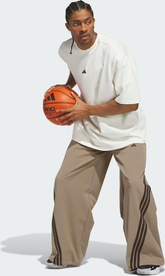 Adidas BASKETBALL WOVEN BROEK - Foto 5