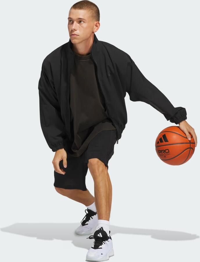 Adidas BASKETBALL WOVEN TRAININGSJACK - Foto 3