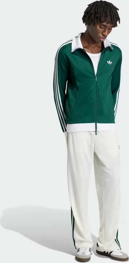 Adidas Originals slim fit sweatjack van katoenmix - Foto 2