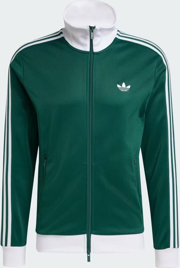 Adidas Originals slim fit sweatjack van katoenmix - Foto 5