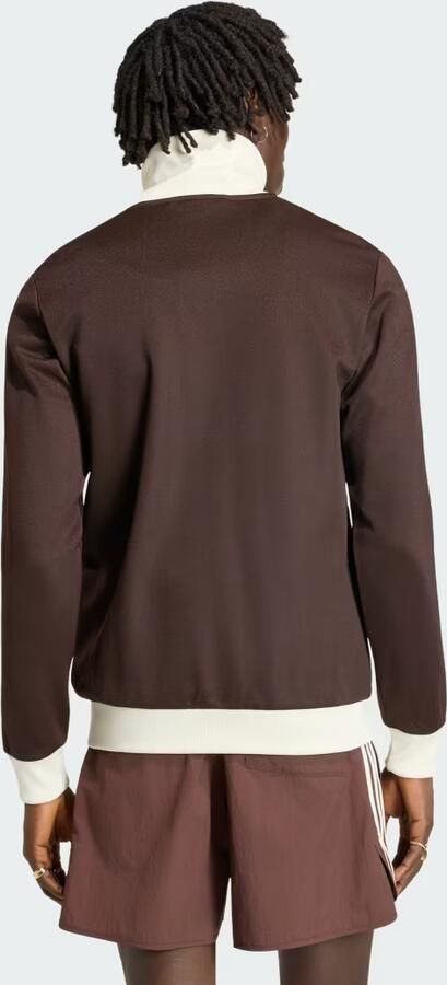 Adidas Originals slim fit trainingsjack met opstaande kraag - Foto 6
