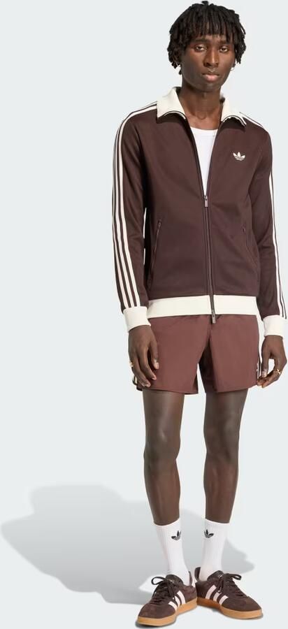 Adidas Originals slim fit trainingsjack met opstaande kraag - Foto 5