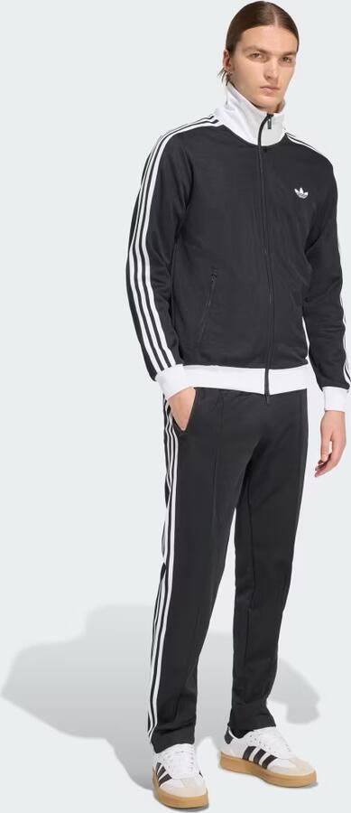 Adidas Originals Regular fit trainingsjack met opstaande kraag model 'Classic' - Foto 9