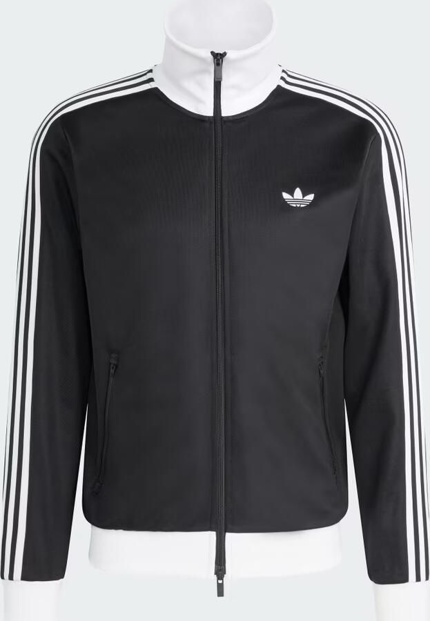 Adidas Originals Regular fit trainingsjack met Opstaande kraag Model 'Classic' - Foto 3