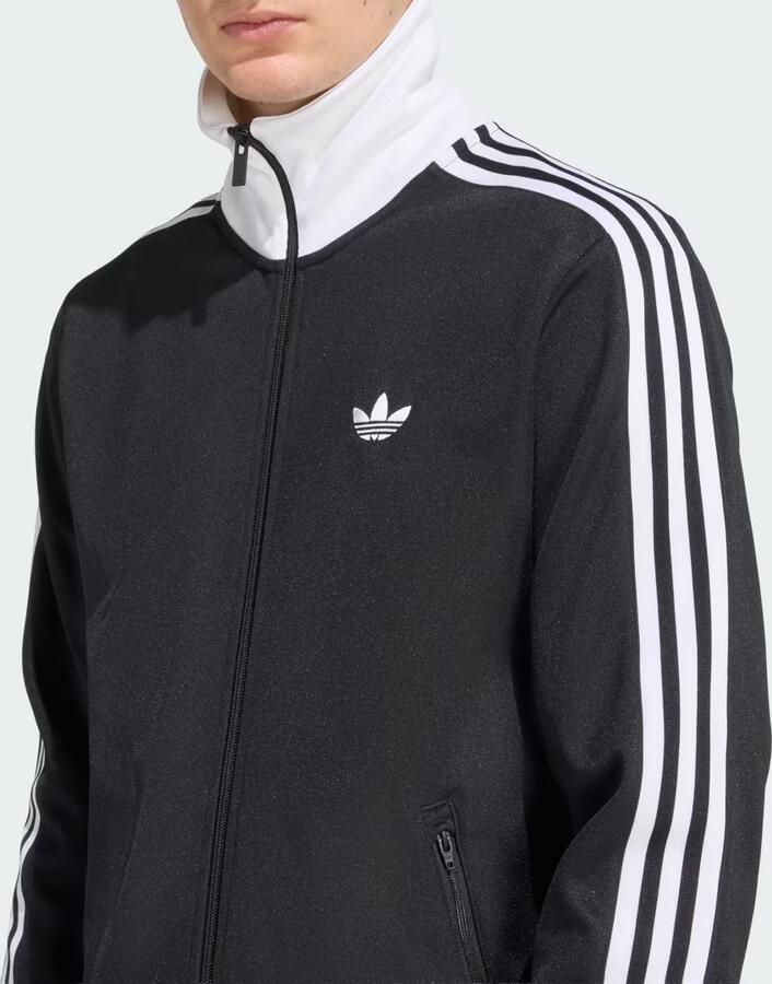 Adidas Originals Regular fit trainingsjack met opstaande kraag model 'Classic' - Foto 4